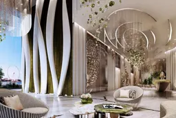 DAMAC «Bay 2 by Cavalli» in Dubai Harbour: yoga spaces — image 12
