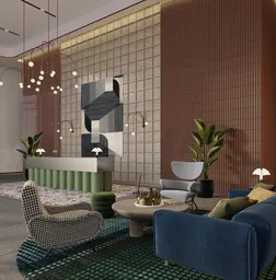 Peninsula Three in Business Bay: yoga spaces — image 4
