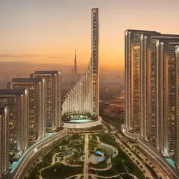 Mercedes-Benz Places – Binghatti City – Vision Iconic: مميزات المنزل الذكي — صورة 1
