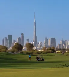 Golf Hillside in Dubai Hills: landscaped gardens — image 10