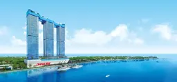 Oceanz 3 in Dubai Maritime City: sports courts — image 1