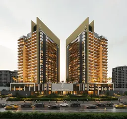Butterfly Towers in Arjan: metallic detailing — image 1