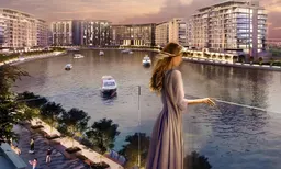 Canal Front Residences 9 في حديقة الصفا: حدائق منسّقة — صورة 5