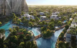 Raiha at Waada in Dubai South: landscaped gardens — image 12