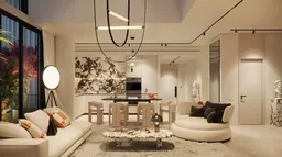 Villa del BRUNELLO في جزر دبي: مساحات لليوغا — صورة 7