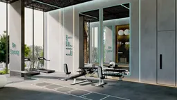 Samana Hills South 3 في مدينة دبي الصناعية: السينما الخارجية — صورة 7