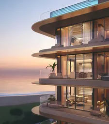 Soléva Beach Residences in Al Marjan Island: rooftop spaces — image 12