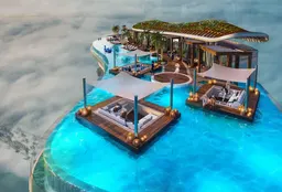 DAMAC «Bay by Cavalli» in Dubai Harbour: landscaped gardens — image 12