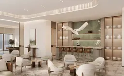 Marriott Residences JLT في أبراج بحيرات جميرا: مرافق سينما — صورة 7