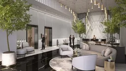 Mallside Branded Residence Curio Collection by Hilton في دبي هيلز: خدمة كونسيرج — صورة 6