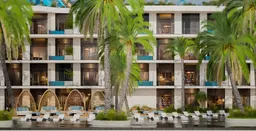 Avana Residences in JVC: yoga spaces — image 8