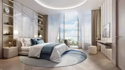 Beach Walk Residence 4 in Dubai Islands: rooftop spaces — image 6