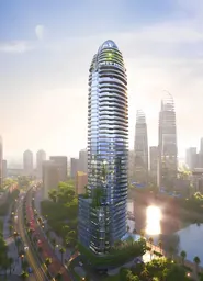 DAMAC «Canal Crown 2 - Altitude de Grisogono» في الخليج التجاري: الهندسة المعمارية المنحوتة — صورة 6
