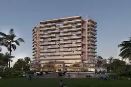 Dreamlife Residence in Dubai Islands: sculpted architecture — image 3