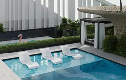 Floareá Oasis in Dubailand Residence Complex: yoga spaces — image 3