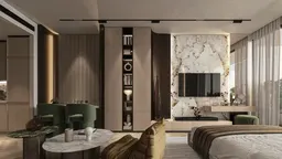 Sky Line in Dubailand Residence Complex: cinema amenities — image 8