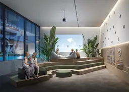 EVERGR1N House in Jumeirah Garden City: yoga spaces — image 6