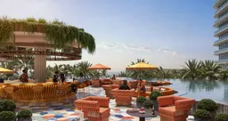 W Hotel & Residences في جزيرة المرجان: الهندسة المعمارية المنحوتة — صورة 12