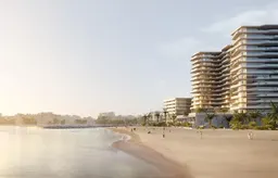 DARGLOBAL “The Astera” in Al Marjan Island: marble detailing — image 3