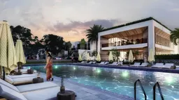 Elie Saab Vie Townhouses in MBR District 11: yoga spaces — image 10