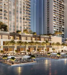Creek Palace Residences in Dubai Creek Harbour: yoga spaces — image 5
