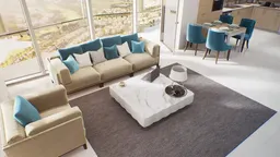 Golf Views Seven City في أبراج بحيرات جميرا: حدائق منسّقة — صورة 10