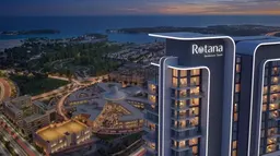 Rotana Residences – South Tower في جزيرة الريم: ملاعب رياضية — صورة 3