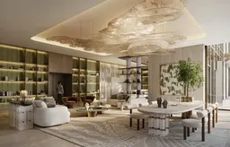 Silva in Green Gate at Dubai Creek Harbour: natural finishes — image 8