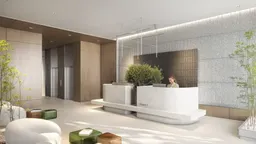 V1VID Residence في مثلث قرية جميرا: واجهات زجاجية واسعة — صورة 10