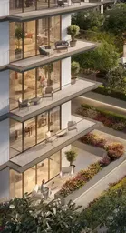 Ocean Cove in Rashid Yachts & Marina: rooftop spaces — image 2