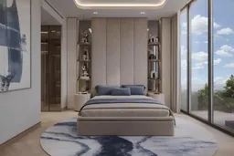 Meriden Beach Residences in Dubai Islands: yoga spaces — image 10