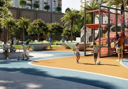 EMAAR “Altus” in Dubai Creek Harbour: yoga spaces — image 7