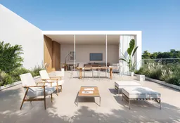 Sealine Residences in Al Zorah City: landscaped gardens — image 10