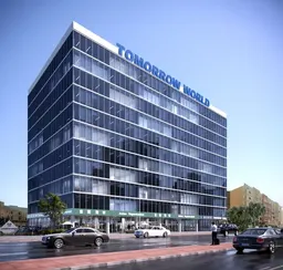 Tomorrow Commercial Tower in Warsan 4: coworking spaces — image 1