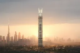 Burj Binghatti Jacob & Co Residences في الخليج التجاري: خدمة كونسيرج — صورة 11