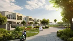 Noor Townhouses في تاون سكوير: ملاعب رياضية — صورة 7