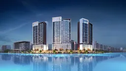 Riviera Beachfront in Azizi Riviera at Meydan One: landscaped gardens — image 9