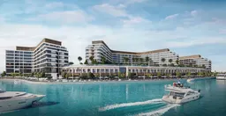 Bayside Marina Residences في جزيرة السينية: حدائق منسّقة — صورة 5