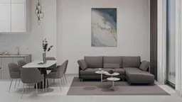 Arlington Park 2 in Dubailand Residence Complex: yoga spaces — image 6