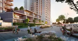 Creek Crescent in Dubai Creek Harbour: landscaped gardens — image 10