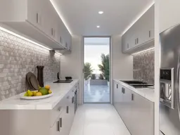 Al Mahra Residence : un appartement et un commerce à Masdar City — photo 2