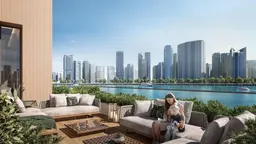 Topaz Residences في جزيرة مريم: التشطيبات الطبيعية — صورة 10