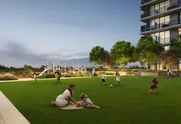 Golf Acres in Emaar South: rooftop spaces — image 3