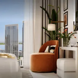Palace Residences North في مرسى خور دبي: التشطيبات الطبيعية — صورة 10