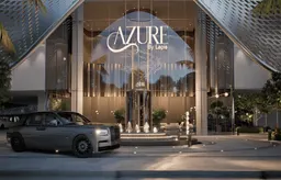 Azure by Lapis in Rak Central: landscaped gardens — image 5