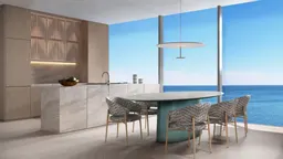 Moonstone Interiors by Missoni في جزيرة المرجان: حدائق منسّقة — صورة 7