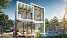 DAMAC «BelAir at The Trump Estates» in Damac Hills: sports courts — image 2