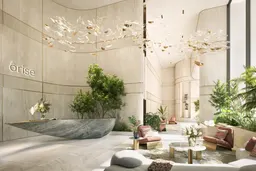 Ôrise Tower A in Dubai Maritime City: landscaped gardens — image 8
