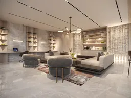 Serene Gardens في ديسكفري جاردنز: مساحات عمل مشتركة — صورة 12