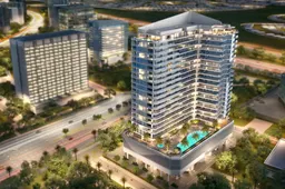 ONDA by KASCO in Business Bay: expansive glazing — image 8